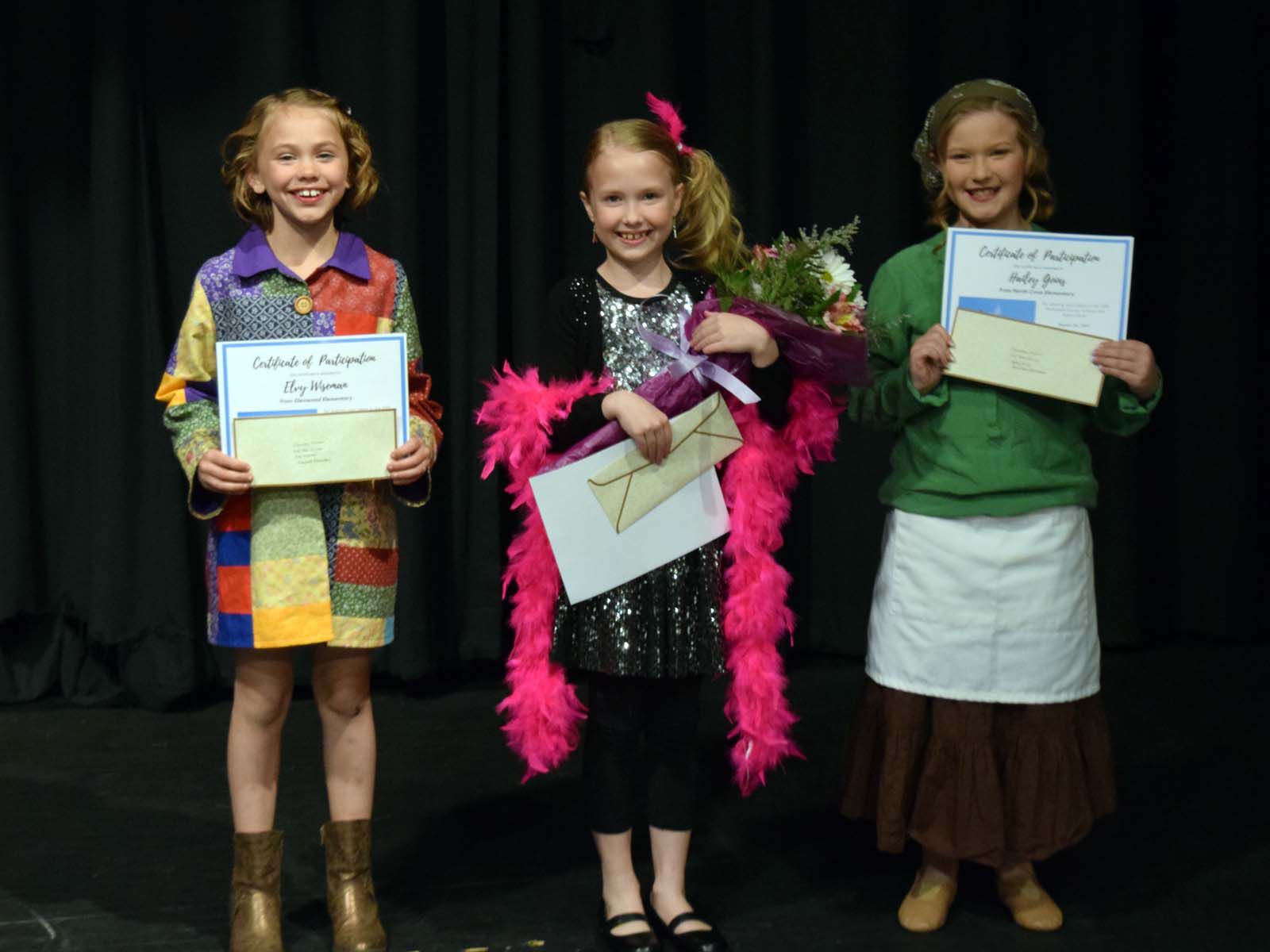 Winners announced from county talent show